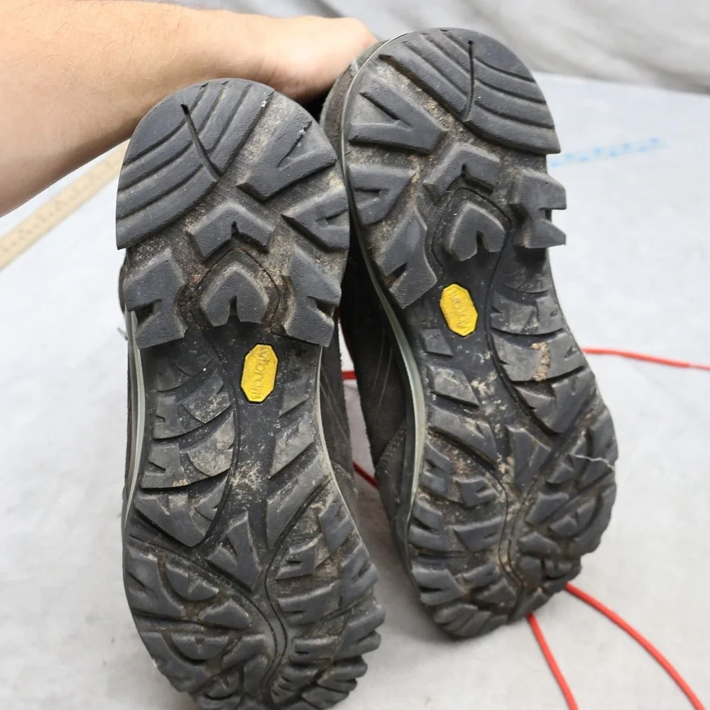 AKU Mens 10.5 Hiking Boots Black Suede Gore-Tex‎ Waterproof Trek Outdoor Lace Up